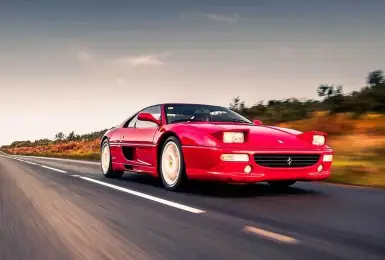 老車狂吼｜20世紀的躍馬 Ferrari F355