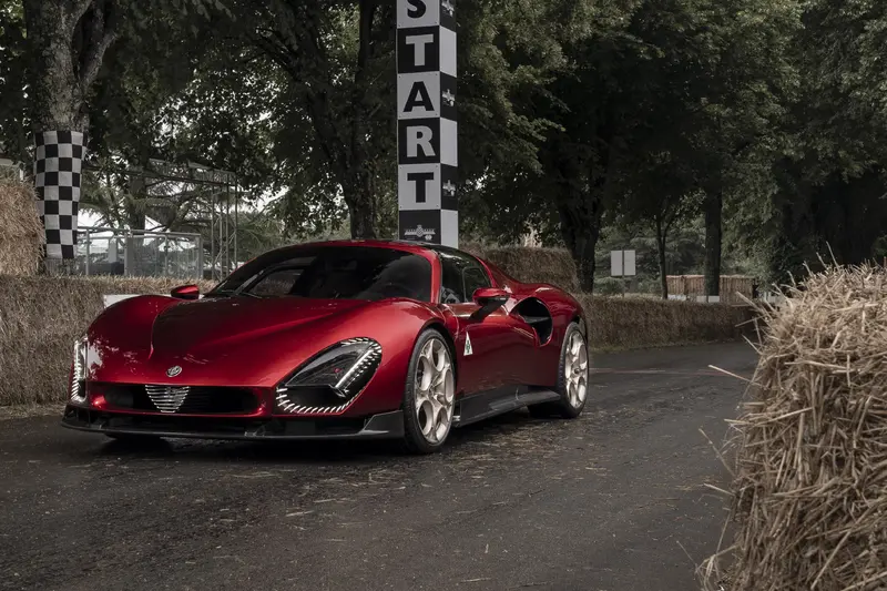 Alfa Romeo 33 Stradale