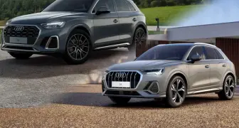 《Audi Q3》取消48V輕油電更省油 Q5凍漲｜《台灣奧迪》年式更新