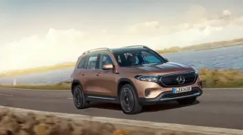 台灣賓士即將導入 2026 年式 EQA 與 EQB，動力與配備全面升級