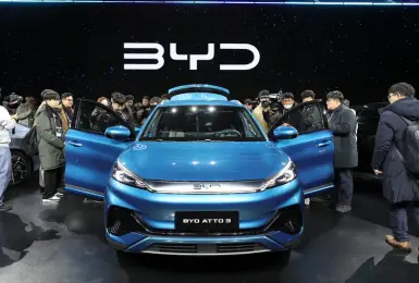 比亞迪降價風暴背後：中國電動車產業進入淘汰賽？