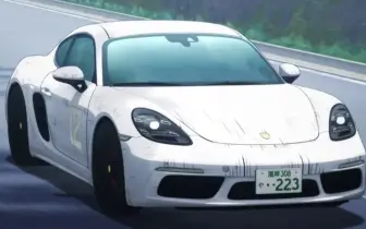 《MF GHOST》12號車Porsche 718 Cayman 解析