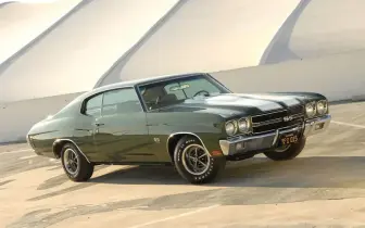老車狂吼｜硬派肌肉車Chevrolet Chevelle