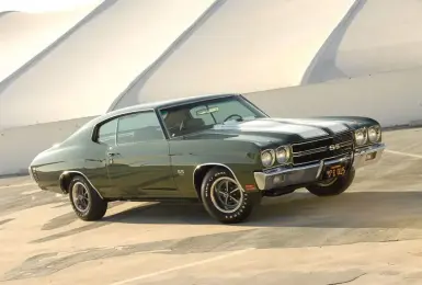 老車狂吼｜硬派肌肉車Chevrolet Chevelle
