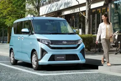 大改款《Daihatsu Move》引擎用了快20年 首次改側滑門
