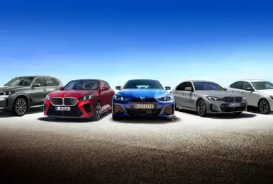 汎德《BMW》Q1銷量成長6.8% 全球銷量領先賓士 本月指定車款月付免萬元