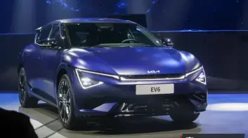 小改款Kia EV6 凍漲 續航大提升 新增兩款車色 暫無GT車款 