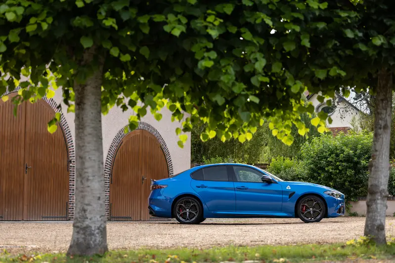 Giulia Quadrifoglio