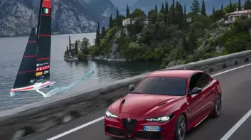 《Alfa Romeo》與傳奇帆船隊合作 打造輕量化Giulia Quadrifoglio