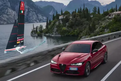 《Alfa Romeo》與傳奇帆船隊合作 打造輕量化Giulia Quadrifoglio