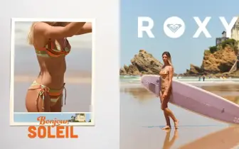 潮流時尚｜ROXY歡慶6/21世界衝浪日， 特邀法國長板選手Zoé 演繹夏日風情並推出台灣限定泳裝！