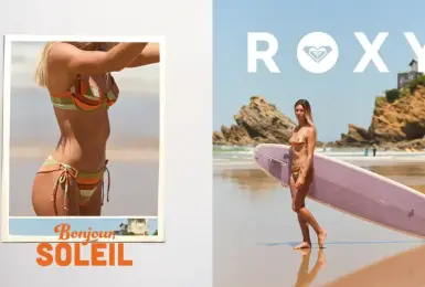 潮流時尚｜ROXY歡慶6/21世界衝浪日， 特邀法國長板選手Zoé 演繹夏日風情並推出台灣限定泳裝！
