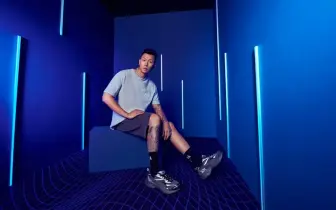 潮流時尚｜E.SO 瘦子 高調銀光 步步有型 PUMA MORPHIC 銀河系潮履