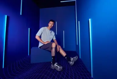 潮流時尚｜E.SO 瘦子 高調銀光 步步有型 PUMA MORPHIC 銀河系潮履