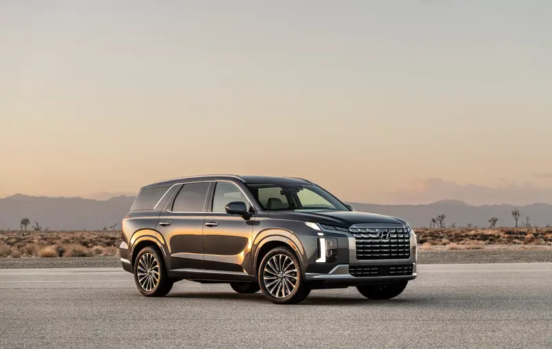 本文中的問題，都是出現在美規初代Hyundai Palisade(圖為小改款後)。美規二代為2026年式，目前暫無問題傳出。