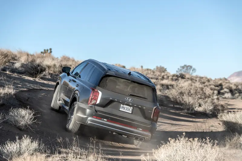 美規初代小改款後的Hyundai Palisade