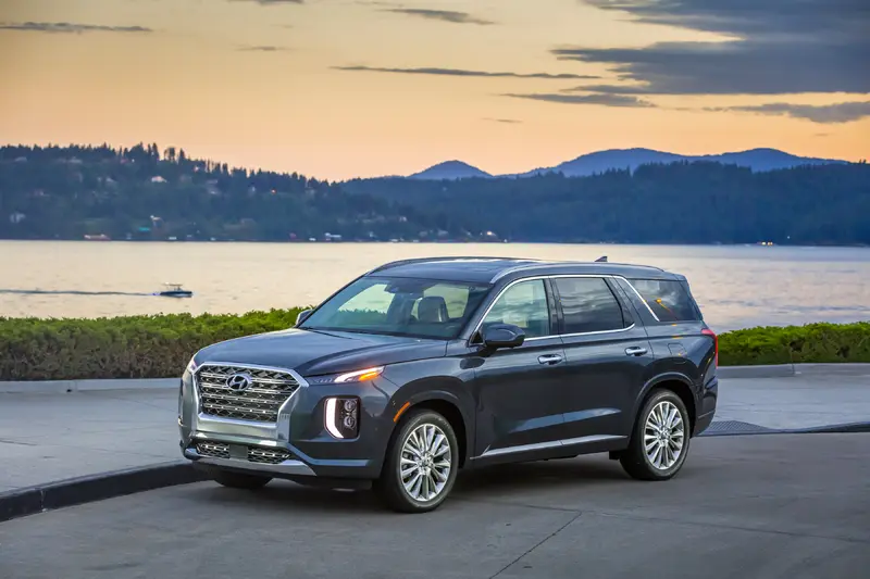 美規初代小改款前的Hyundai Palisade