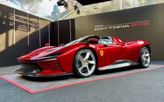 法拉利神秘新商標曝光，可能成為限量Icona車款代號