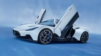 Maserati正在規劃MC20超跑的後繼車