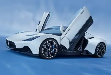 Maserati正在規劃MC20超跑的後繼車