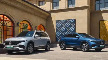 《台灣賓士》EQA與EQB升級大電池等配備 售價不變 CLA調漲1萬元 升級多項配備