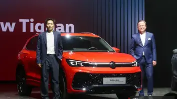 大改款Volkswagen Tiguan 2.0T降價 全車系升級9氣囊