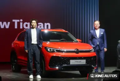 大改款Volkswagen Tiguan 2.0T降價 全車系升級9氣囊 