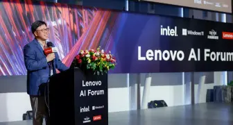Lenovo攜手采威國際舉辦AI論壇，製造業AI×ESG落地挑戰成焦點