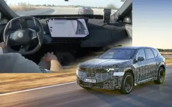 《BMW iX3》內外觀搶先看 續航里程超過800公里 9月發表 