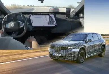 《BMW iX3》內外觀搶先看 續航里程超過800公里 9月發表 