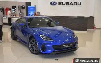 性能進化再升級！Subaru BRZ STI Brembo 極速限量版登場