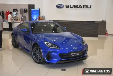 性能進化再升級！Subaru BRZ STI Brembo 極速限量版登場