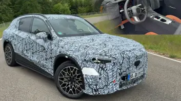 搶先看！純電《Mercedes-Benz GLC》頭尾燈融入三芒星 續航上看700公里 9月發表