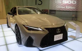 《Lexus》V8動力轎車謝幕｜IS 500 Climax Edition 致敬高轉速大排量