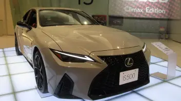 《Lexus》V8動力轎車謝幕｜IS 500 Climax Edition 致敬高轉速大排量