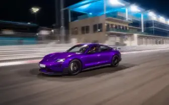 《Porsche Taycan Turbo GT》再創賽道單圈紀錄