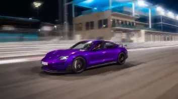 《Porsche Taycan Turbo GT》再創賽道單圈紀錄