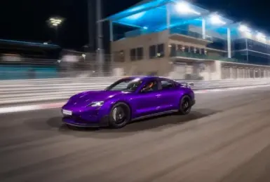 《Porsche Taycan Turbo GT》再創賽道單圈紀錄