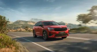 Škoda Kodiaq RS 驚喜現身台灣港口，預計第四季正式登場