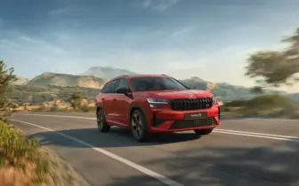 Škoda Kodiaq RS 驚喜現身台灣港口，預計第四季正式登場