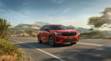 Škoda Kodiaq RS 驚喜現身台灣港口，預計第四季正式登場