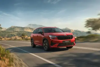 Škoda Kodiaq RS 驚喜現身台灣港口，預計第四季正式登場