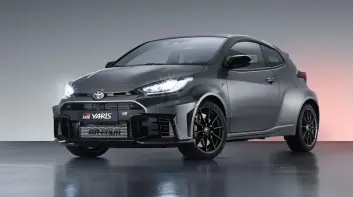 Toyota GR Yaris 自排版有望第三季亮相,售價可能破225萬