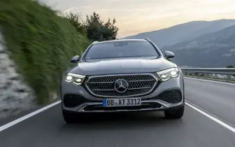 賓士漲太多！《戴姆勒商車》的公務車 不再非《Mercedes-Benz》不可