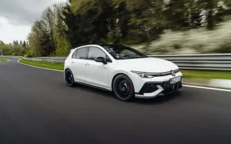 Volkswagen Golf GTI Edition 50 挑戰紐柏林，寫下品牌最快紀錄