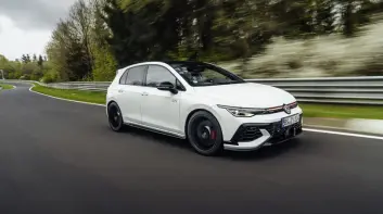 Volkswagen Golf GTI Edition 50 挑戰紐柏林，寫下品牌最快紀錄