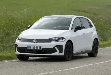 Volkswagen電動車策略大轉彎？！純電《Volkswagen Polo》首次曝光 外型跟油車沒兩樣