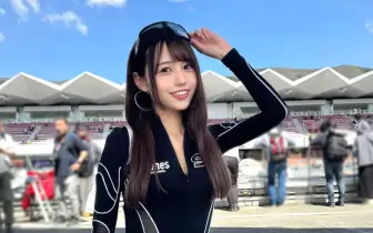 【國王車訊】車模美女收集 K-tunesRacing 弓川いち華