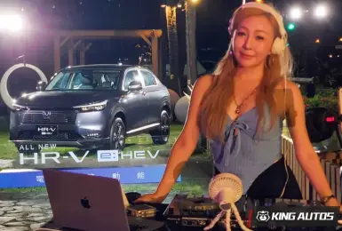 小改款《Honda HR-V》油電車降到90萬內 平均油耗23.5km/l 電池保固10年 / 20萬公里