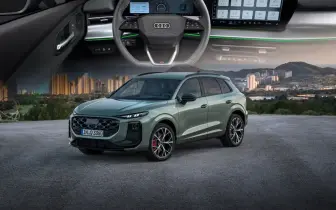 大改款《Audi Q3》燈具大升級 四驅車款動力提升 電容式改用電容式方向盤按鍵